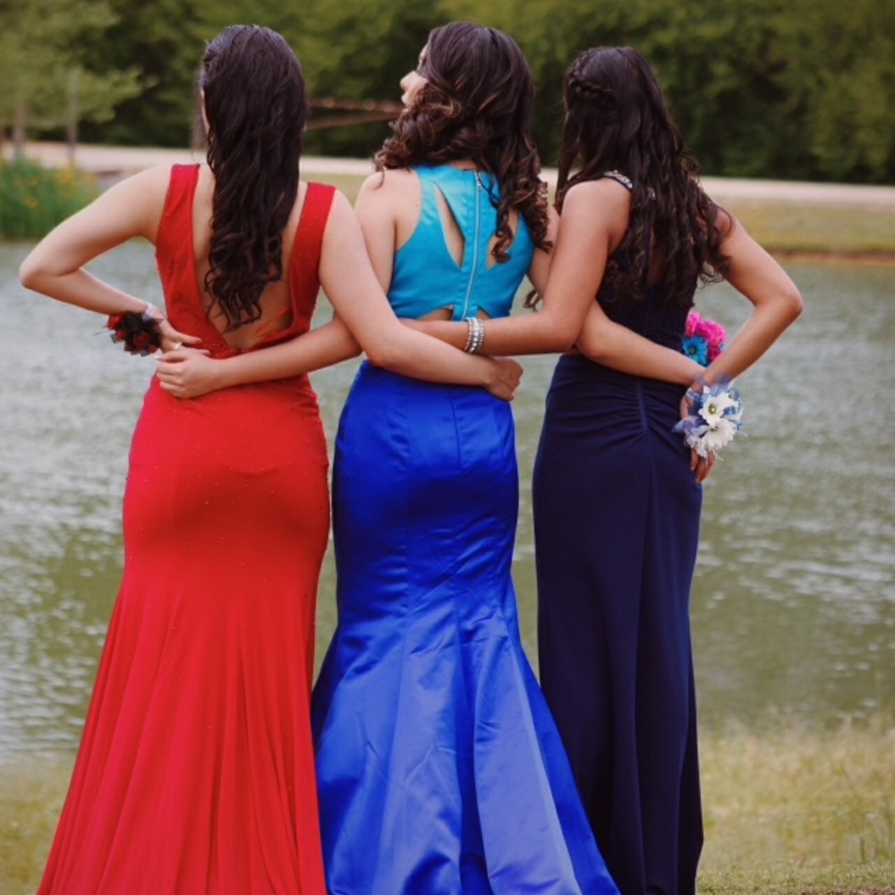 Red Jovani Prom Dress